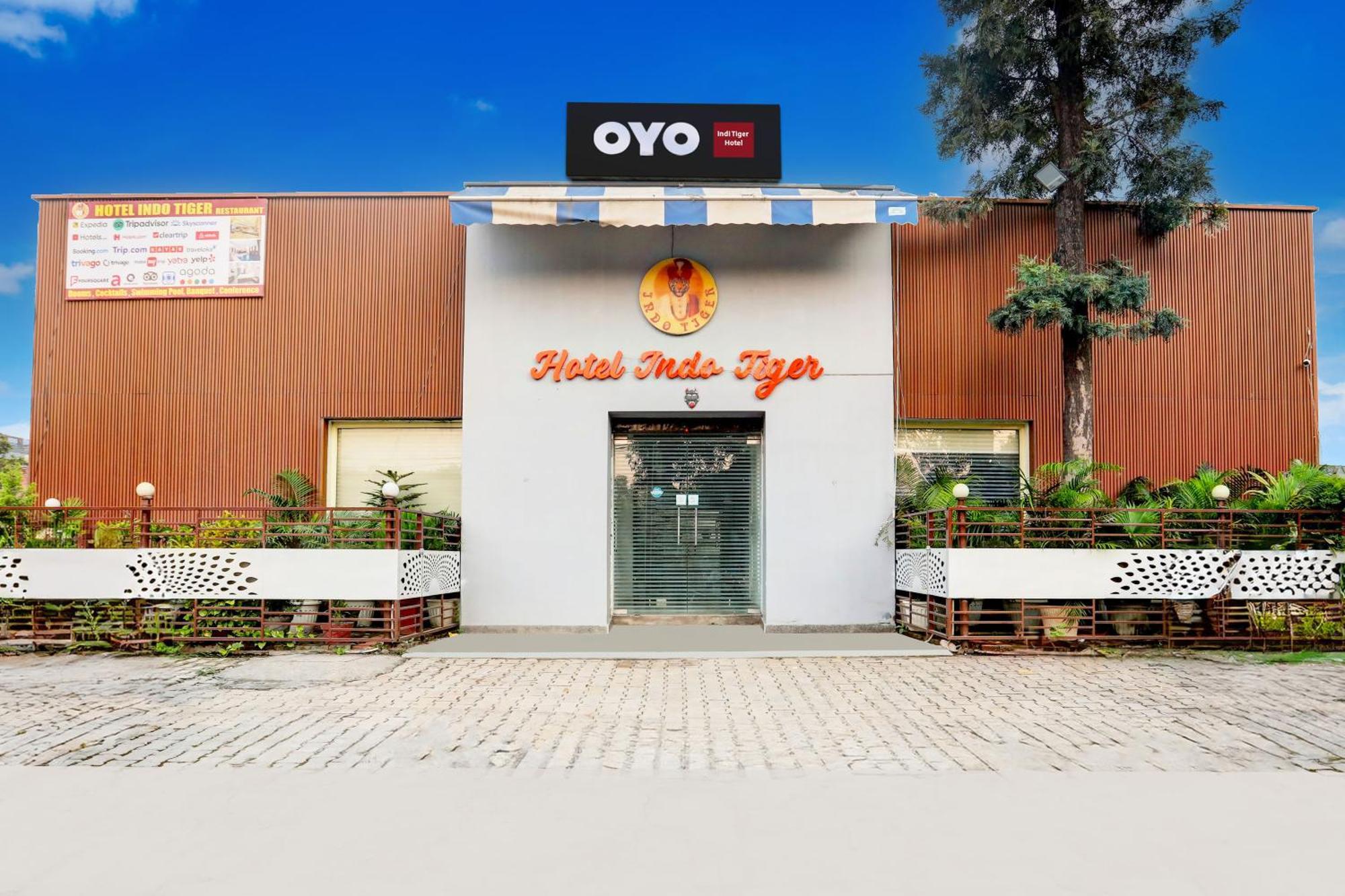 Hotel O Indo Tiger Rishīkesh Eksteriør bilde